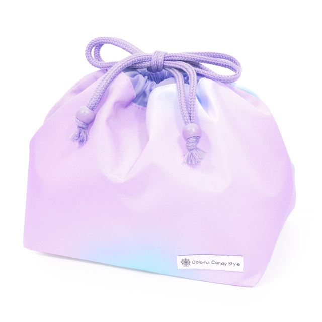 ゆうパケット対応 新登場 巾着 中 マチ有りお弁当袋 [2026春モデル] 撥水ノーアイロン 【女の子人気ランキングTOP7】