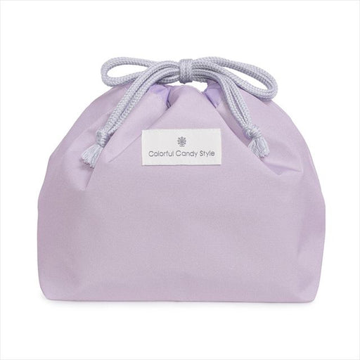 カラフルキャンディスタイルのお弁当袋。毎日清潔、軽くてやわらか、ランチボックスとカトラリーケースも入るお弁当袋。