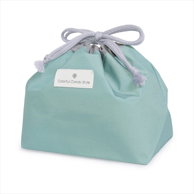 ゆうパケット対応 新登場 巾着 中 マチ有りお弁当袋 [2026春モデル] 撥水ノーアイロン 【男の子人気ランキングTOP8】