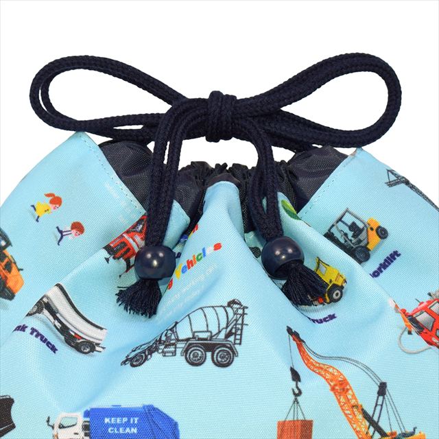 カラフルキャンディスタイルのお弁当袋。毎日清潔、軽くてやわらか、ランチボックスとカトラリーケースも入るお弁当袋。