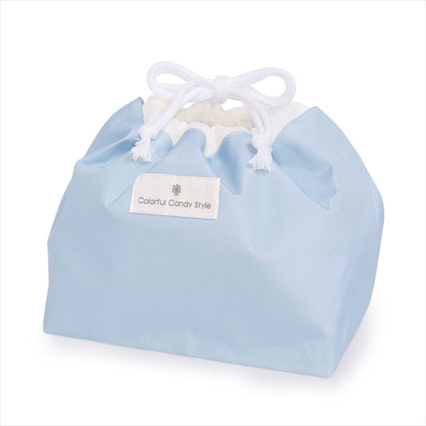 カラフルキャンディスタイルのお弁当袋。毎日清潔、軽くてやわらか、ランチボックスとカトラリーケースも入るお弁当袋。