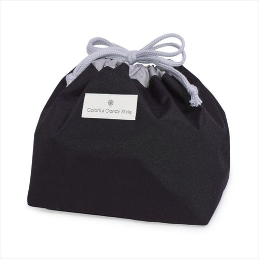 カラフルキャンディスタイルのお弁当袋。毎日清潔、軽くてやわらか、ランチボックスとカトラリーケースも入るお弁当袋。