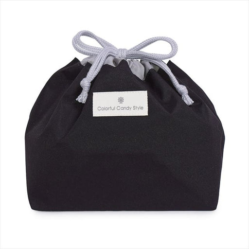 カラフルキャンディスタイルのお弁当袋。毎日清潔、軽くてやわらか、ランチボックスとカトラリーケースも入るお弁当袋。