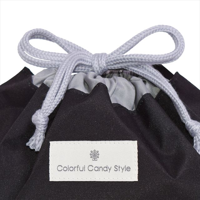 カラフルキャンディスタイルのお弁当袋。毎日清潔、軽くてやわらか、ランチボックスとカトラリーケースも入るお弁当袋。