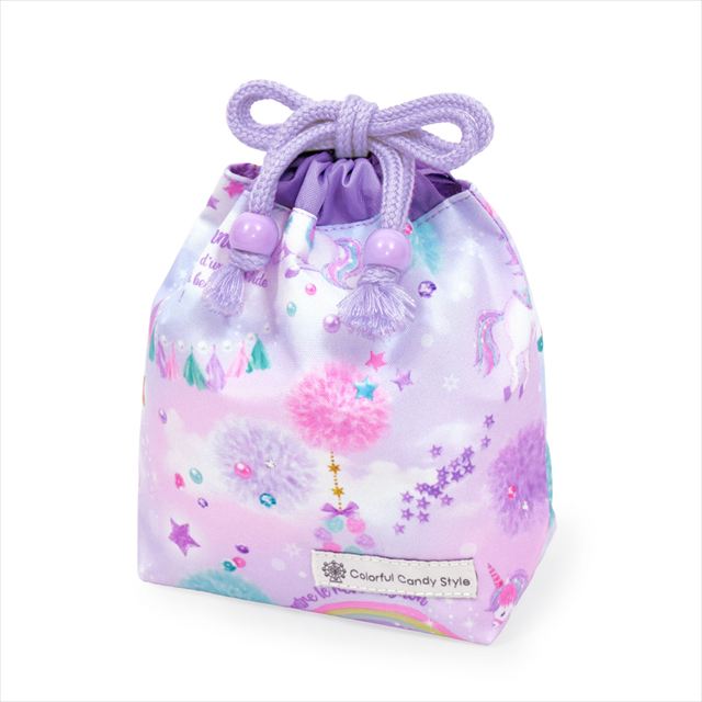 ゆうパケット対応 新登場 巾着 小 コップ袋 [2026春モデル] 撥水ノーアイロン 【女の子人気ランキングTOP17】