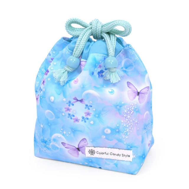 ゆうパケット対応 新登場 巾着 小 コップ袋 [2026春モデル] 撥水ノーアイロン 【女の子人気ランキングTOP7】