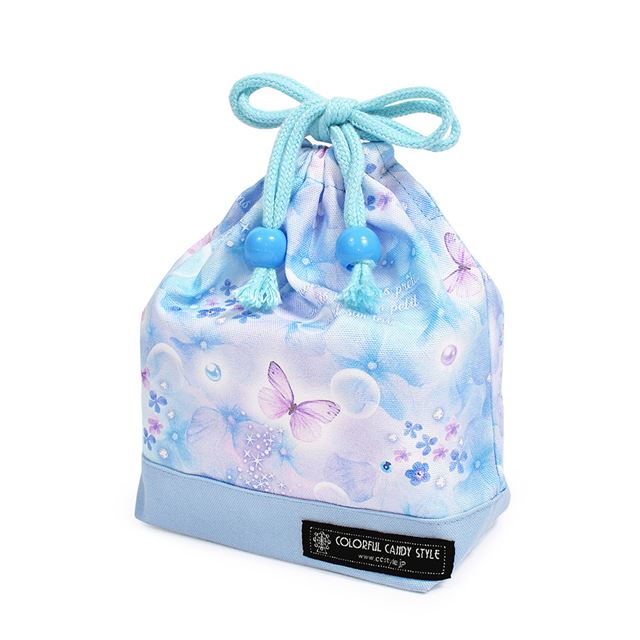 ゆうパケット対応 巾着 小 コップ袋 撥水ノーアイロン / 綿100% 【女の子人気ランキングTOP33】