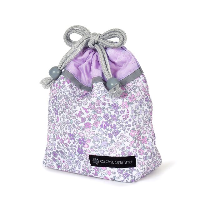 ゆうパケット対応 巾着 小 コップ袋 撥水ノーアイロン / 綿100% 【女の子人気ランキングTOP33】