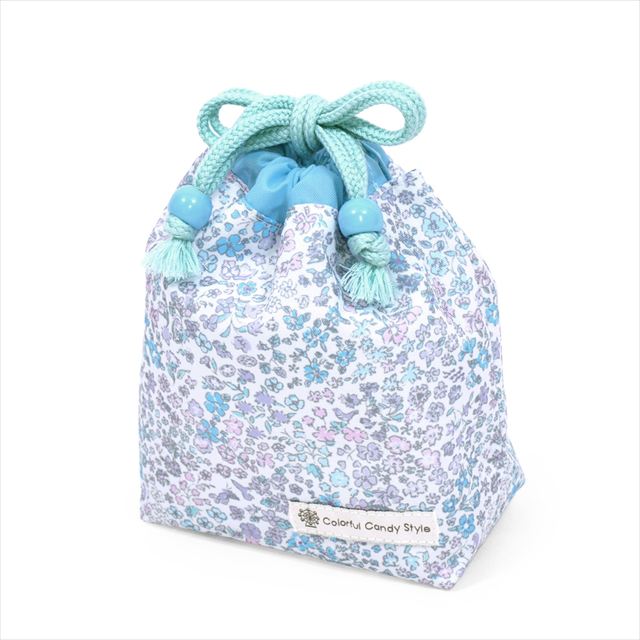 カラフルキャンディスタイルのコップ袋。水を弾く素材だから、汚れに強くお手入れ簡単。水や液体が表面に弾いて滑り落ちるはっ水機能。汚れてもサッと拭くだけお手入れ簡単です。