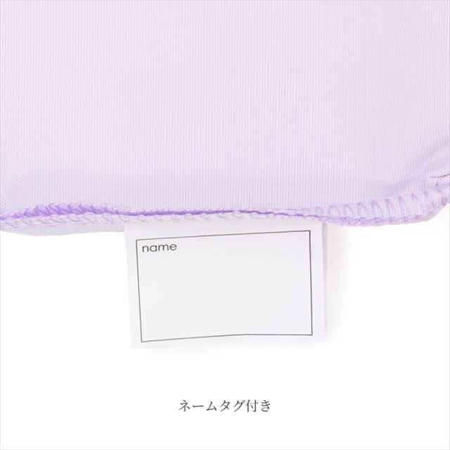 カラフルキャンディスタイルのコップ袋。水を弾く素材だから、汚れに強くお手入れ簡単。水や液体が表面に弾いて滑り落ちるはっ水機能。汚れてもサッと拭くだけお手入れ簡単です。