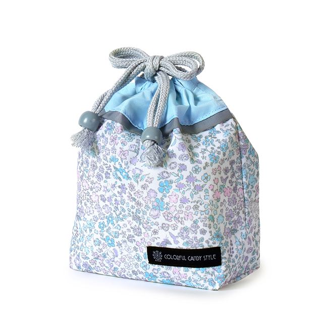 ゆうパケット対応 巾着 小 コップ袋 撥水ノーアイロン / 綿100% 【女の子人気ランキングTOP33】