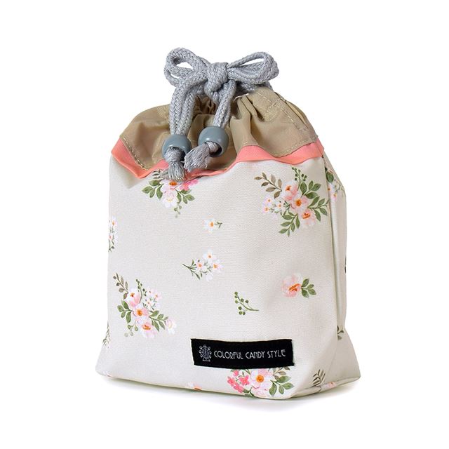 ゆうパケット対応 巾着 小 コップ袋 撥水ノーアイロン / 綿100% 【女の子人気ランキングTOP33】