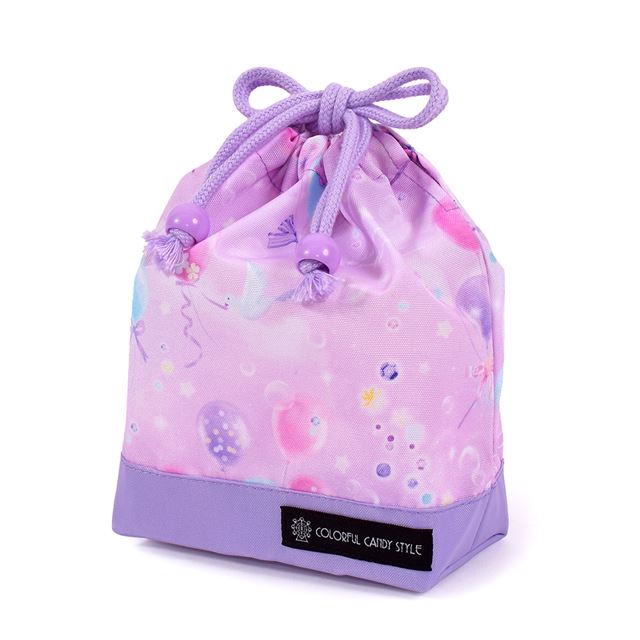 ゆうパケット対応 巾着 小 コップ袋 撥水ノーアイロン / 綿100% 【女の子人気ランキングTOP33】