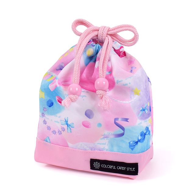 ゆうパケット対応 巾着 小 コップ袋 撥水ノーアイロン / 綿100% 【女の子人気ランキングTOP33】