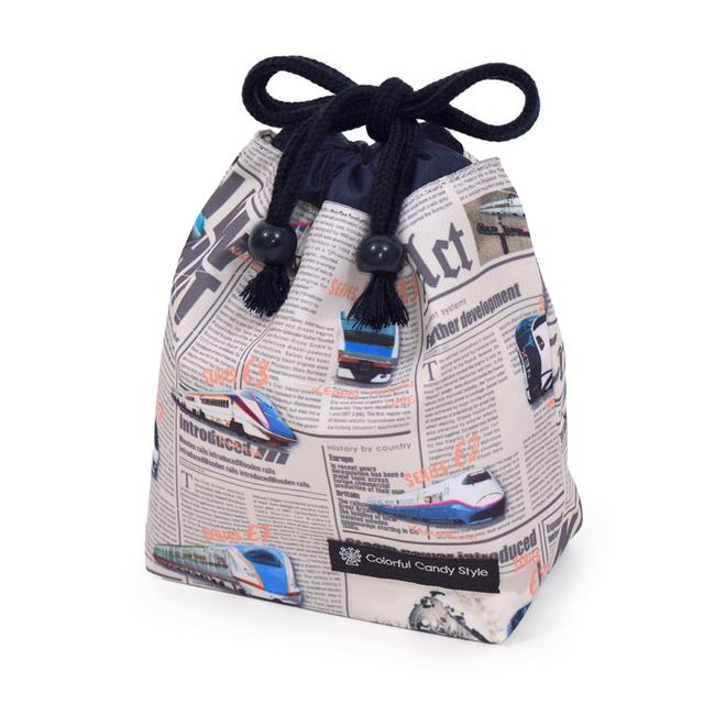 ゆうパケット対応 新登場 巾着 小 コップ袋 [2026春モデル] 撥水ノーアイロン 【男の子人気ランキングTOP8】