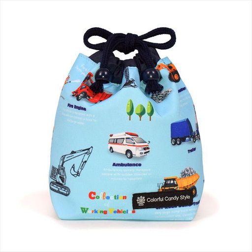 カラフルキャンディスタイルのコップ袋。水を弾く素材だから、汚れに強くお手入れ簡単。水や液体が表面に弾いて滑り落ちるはっ水機能。汚れてもサッと拭くだけお手入れ簡単です。