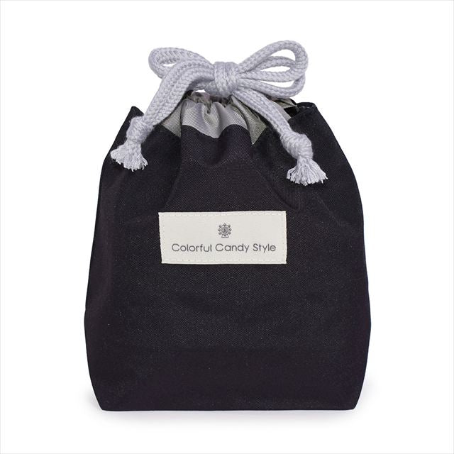 カラフルキャンディスタイルのコップ袋。水を弾く素材だから、汚れに強くお手入れ簡単。水や液体が表面に弾いて滑り落ちるはっ水機能。汚れてもサッと拭くだけお手入れ簡単です。