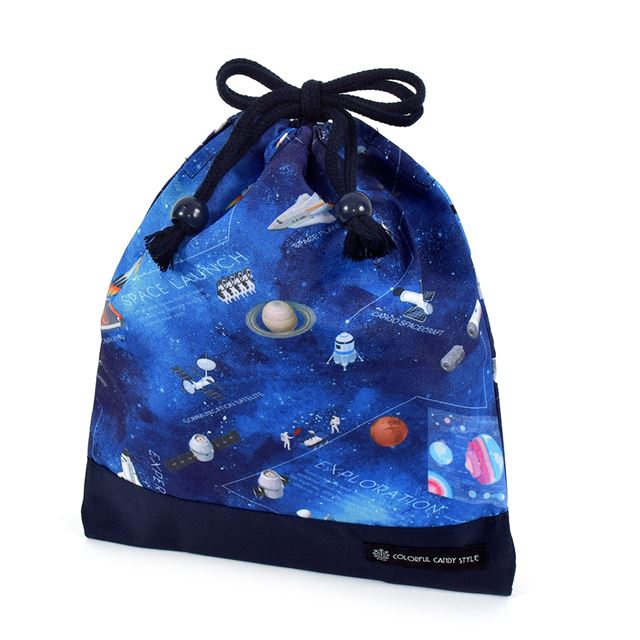 ゆうパケット対応 新登場 巾着 中 マチ無し給食袋 撥水ノーアイロン 【男の子人気ランキングTOP24】