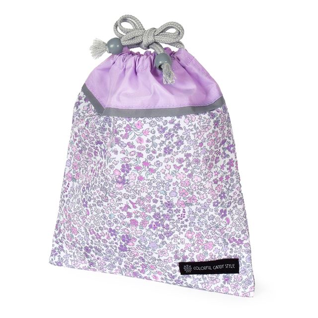 ゆうパケット対応 新登場 巾着 中 マチ無し給食袋 撥水ノーアイロン 【女の子人気ランキングTOP17】