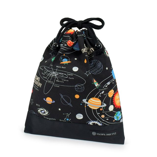 ゆうパケット対応 新登場 巾着 中 マチ無し給食袋 撥水ノーアイロン 【男の子人気ランキングTOP24】