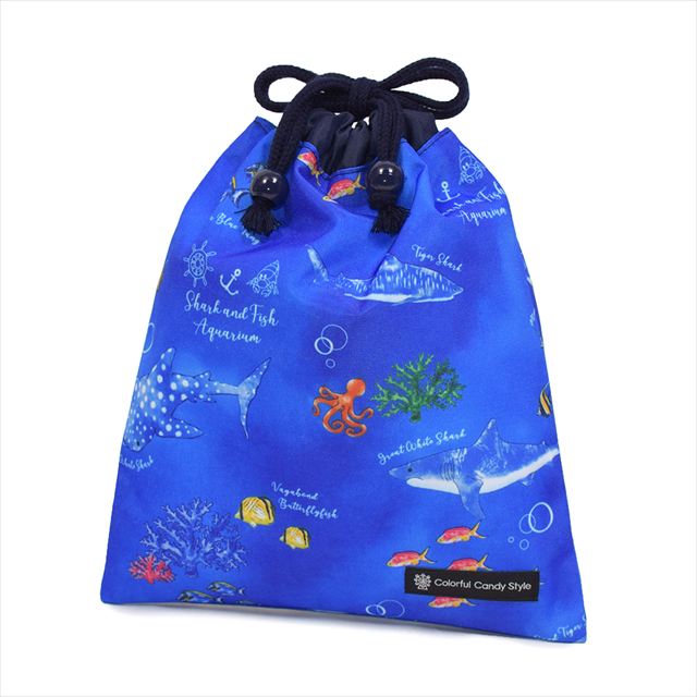 10%OFF：夏先取りキャンペーン】ゆうパケット対応 巾着 中 マチ無し