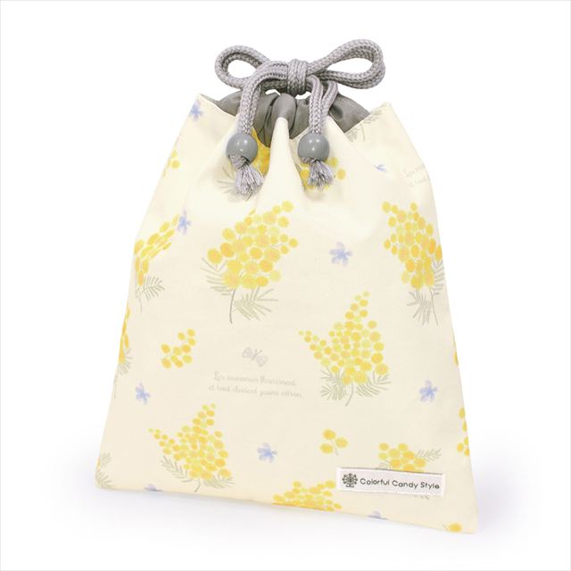 カラフルキャンディスタイルの給食袋。水を弾く素材だから、汚れに強くお手入れ簡単。水や液体が表面に弾いて滑り落ちるはっ水機能。汚れてもサッと拭くだけお手入れ簡単です。