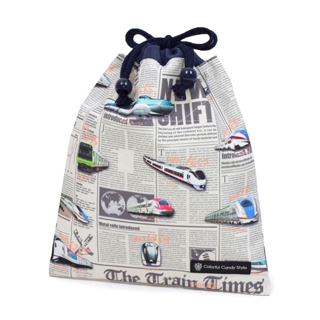 ゆうパケット対応 新登場 巾着 中 マチ無し給食袋 [2026春モデル] 撥水ノーアイロン 【男の子人気ランキングTOP8】