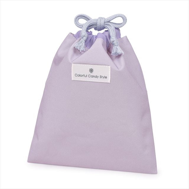 ゆうパケット対応 新登場 巾着 中 マチ無し給食袋 [2026春モデル] 撥水ノーアイロン 【女の子人気ランキングTOP17】