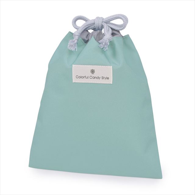 ゆうパケット対応 新登場 巾着 中 マチ無し給食袋 [2026春モデル] 撥水ノーアイロン 【女の子人気ランキングTOP3】