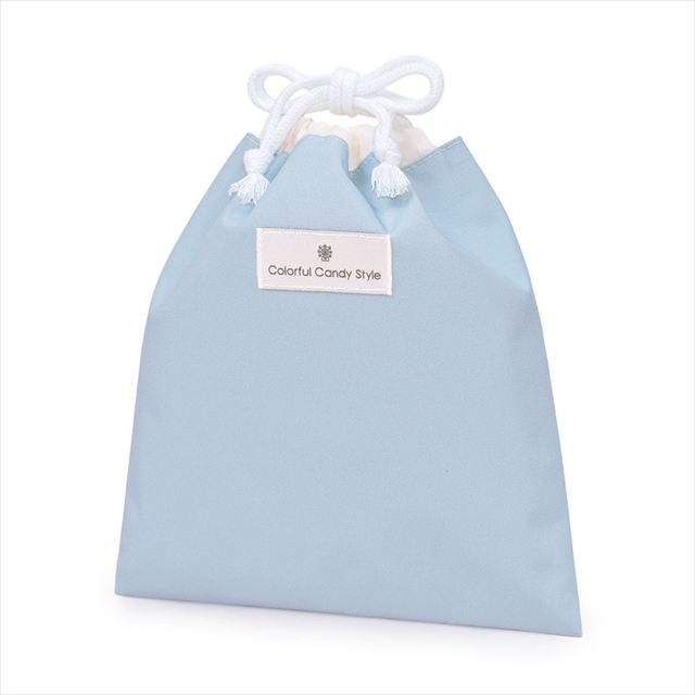 ゆうパケット対応 新登場 巾着 中 マチ無し給食袋 [2026春モデル] 撥水ノーアイロン 【女の子人気ランキングTOP17】