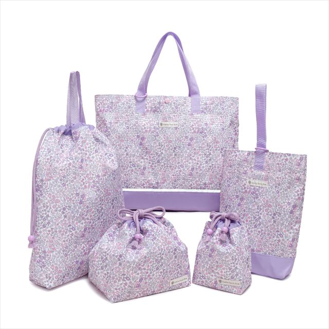 送料無料 新登場 入園入学セット [2026春モデル] 撥水軽量／綿100%キルティング（＋安心安全GPSセット付き） 【女の子人気ランキングTOP16】