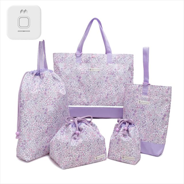 送料無料 新登場 入園入学セット [2026春モデル] 撥水軽量／綿100%キルティング（＋安心安全GPSセット付き） 【女の子人気ランキングTOP16】