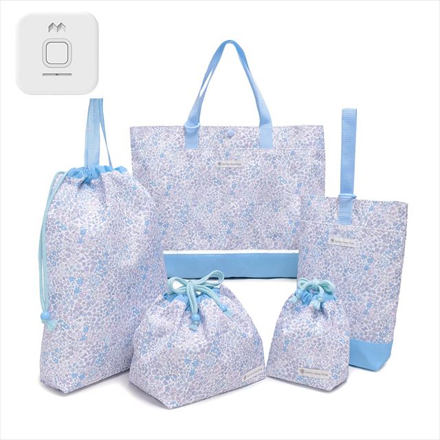 送料無料 新登場 入園入学セット [2026春モデル] 撥水軽量／綿100%キルティング（＋安心安全GPSセット付き） 【女の子人気ランキングTOP16】