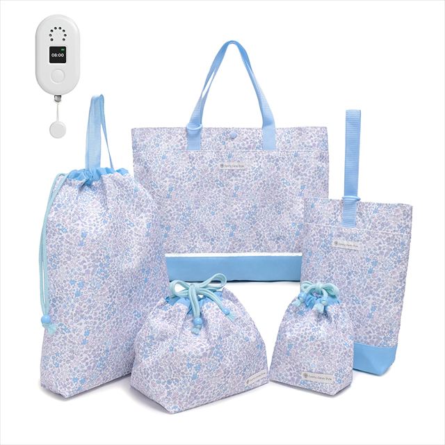 送料無料 新登場 入園入学セット [2026春モデル] 撥水軽量／綿100%キルティング（＋安心安全GPSセット付き） 【女の子人気ランキングTOP16】