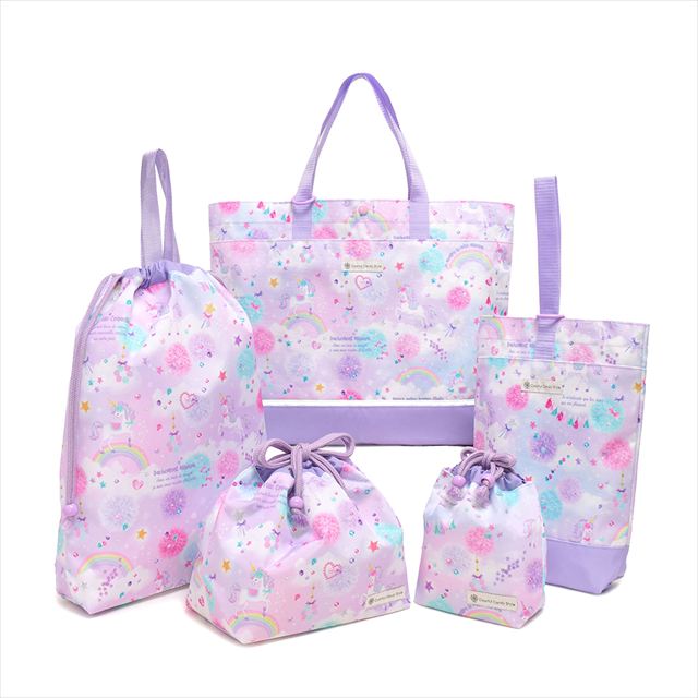 送料無料 新登場 入園入学セット [2026春モデル] 撥水軽量／綿100%キルティング（＋安心安全GPSセット付き） 【女の子人気ランキングTOP16】