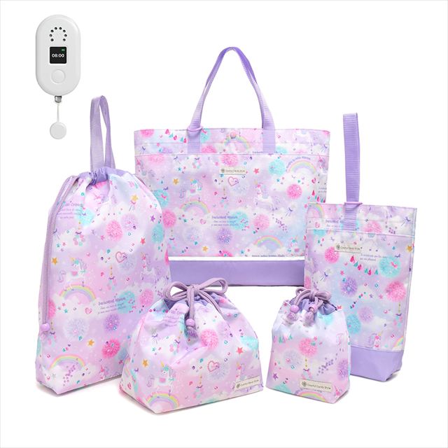 送料無料 新登場 入園入学セット [2026春モデル] 撥水軽量／綿100%キルティング（＋安心安全GPSセット付き） 【女の子人気ランキングTOP16】