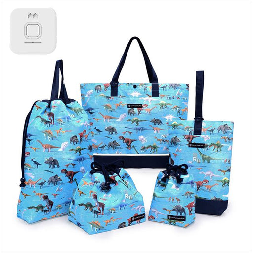 カラフルキャンディスタイルの入園入学5点セット。男の子・女の子兼用で、レッスンバッグ・シューズケース・巾着袋など、通園・通学に大活躍アイテム満載。