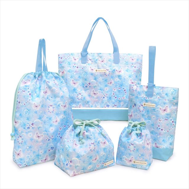 送料無料 新登場 入園入学セット [2026春モデル] 撥水軽量／綿100%キルティング（＋安心安全GPSセット付き） 【女の子人気ランキングTOP16】