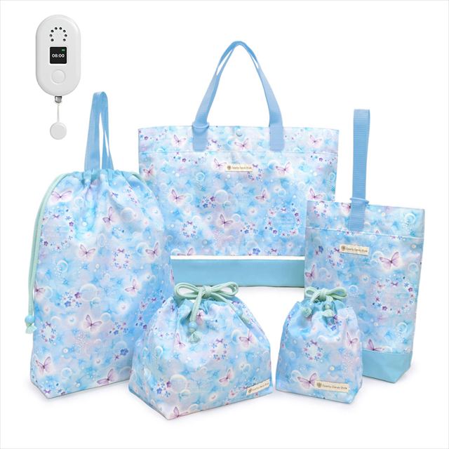 送料無料 新登場 入園入学セット [2026春モデル] 撥水軽量／綿100%キルティング（＋安心安全GPSセット付き） 【女の子人気ランキングTOP16】