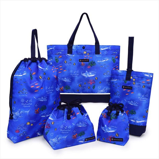 カラフルキャンディスタイルの入園入学5点セット。男の子・女の子兼用で、レッスンバッグ・シューズケース・巾着袋など、通園・通学に大活躍アイテム満載。