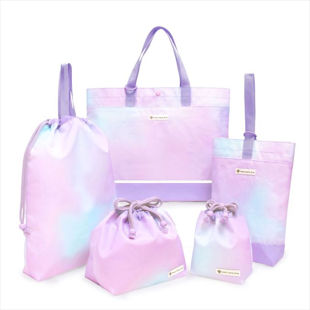 送料無料 新登場 入園入学セット [2026春モデル] 撥水軽量／綿100%キルティング（＋安心安全GPSセット付き） 【女の子人気ランキングTOP16】