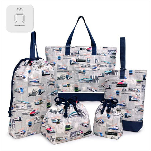 カラフルキャンディスタイルの入園入学5点セット。男の子・女の子兼用で、レッスンバッグ・シューズケース・巾着袋など、通園・通学に大活躍アイテム満載。