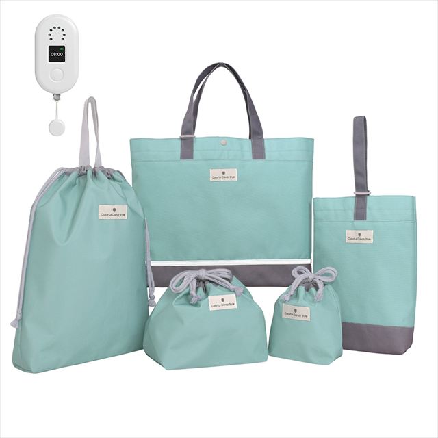 送料無料 新登場 入園入学セット [2026春モデル] 撥水軽量／綿100%キルティング（＋安心安全GPSセット付き） 【女の子人気ランキングTOP16】