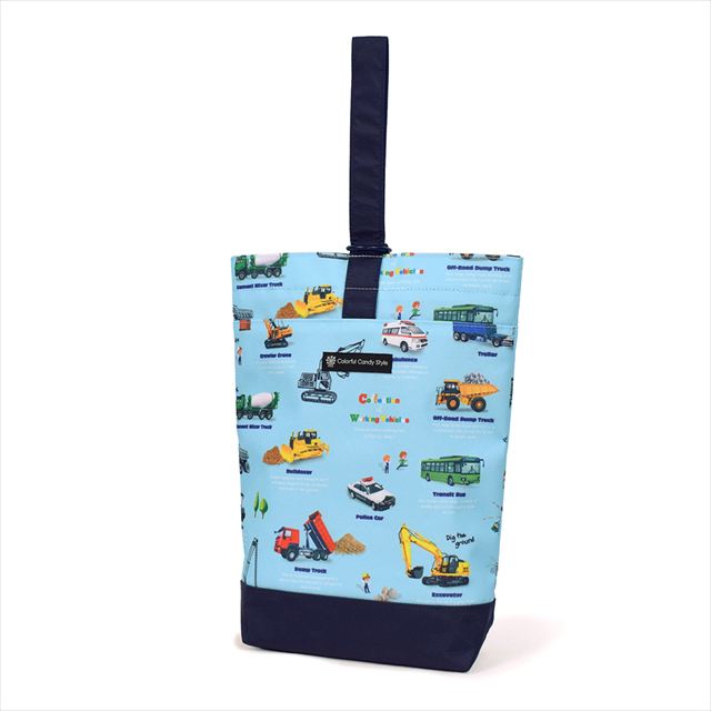 カラフルキャンディスタイルの入園入学5点セット。男の子・女の子兼用で、レッスンバッグ・シューズケース・巾着袋など、通園・通学に大活躍アイテム満載。