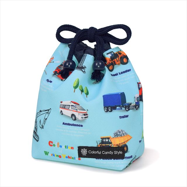 カラフルキャンディスタイルの入園入学5点セット。男の子・女の子兼用で、レッスンバッグ・シューズケース・巾着袋など、通園・通学に大活躍アイテム満載。