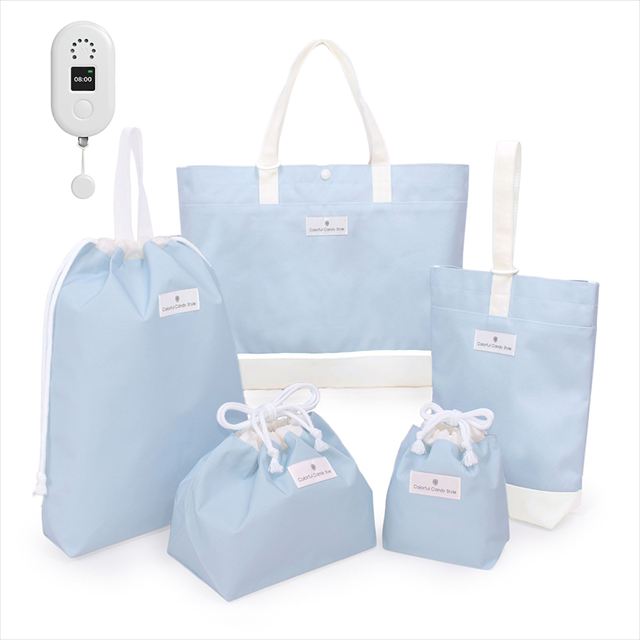 送料無料 新登場 入園入学セット [2026春モデル] 撥水軽量／綿100%キルティング（＋安心安全GPSセット付き） 【女の子人気ランキングTOP16】