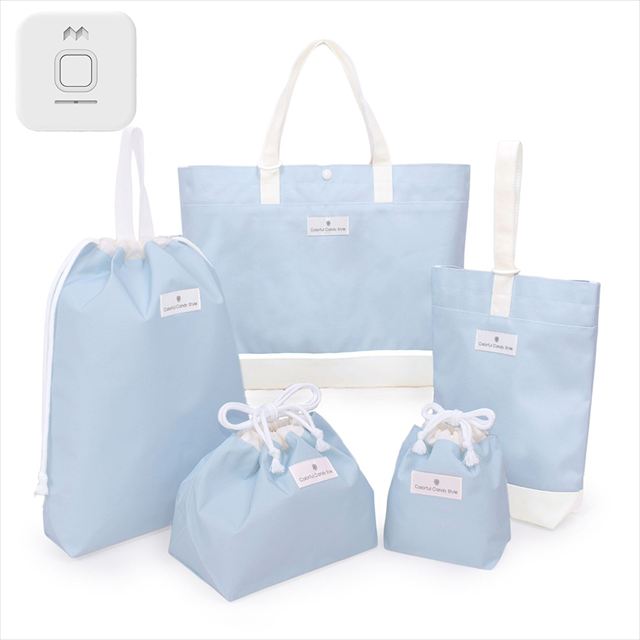 送料無料 新登場 入園入学セット [2026春モデル] 撥水軽量／綿100%キルティング（＋安心安全GPSセット付き） 【女の子人気ランキングTOP16】