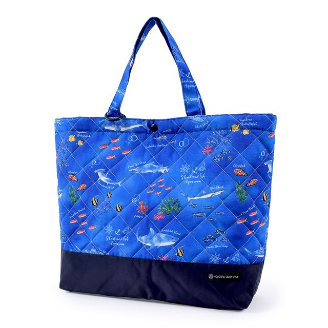 Quilting lesson bag with gusset (with loop) | Boy's popular lineup 