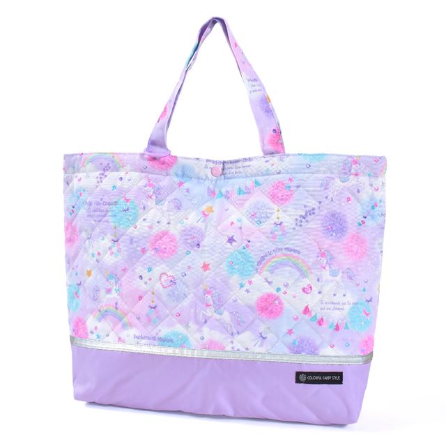 Quilting lesson bag with gusset (with loop) | Girls popular lineup 