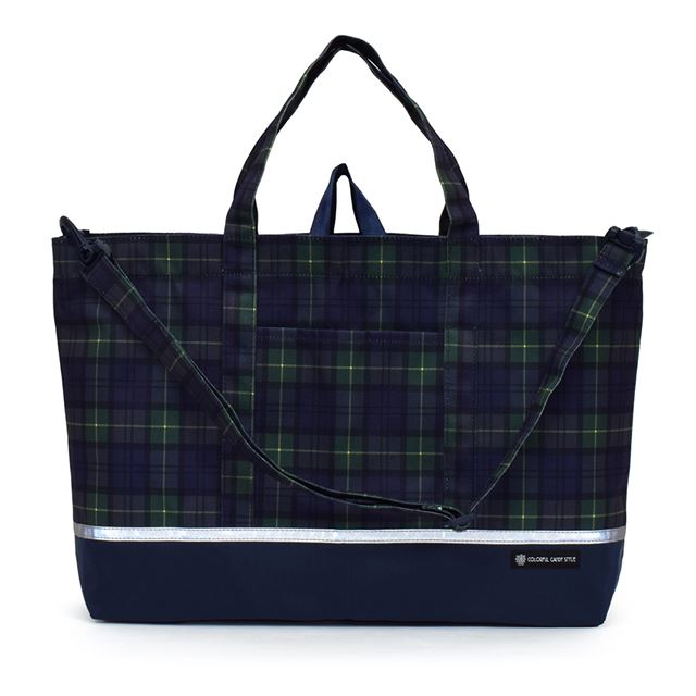 【男の子人気ランキングTOP19】レッスンバッグ マチ付きショルダー